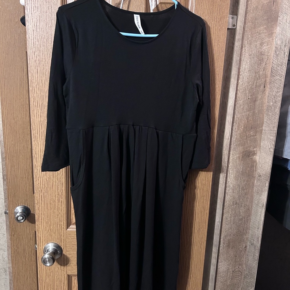 Zenana midi dress
